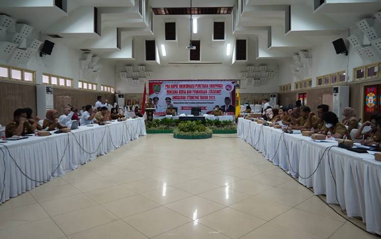 Pencapaian Target Penurunan Stunting Perlu Sinergi Lintas Sektoral ?