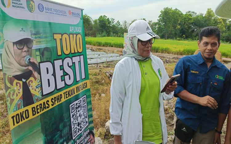 Pemko Palangka Raya Luncurkan Toko Besti