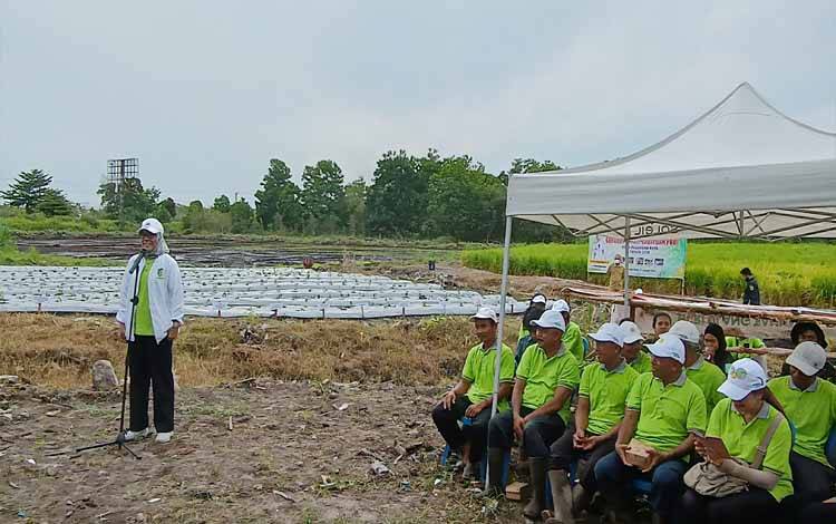 Pj Wali Kota Palangka Raya Dialog dengan Kelompok Tani, Ini yang Dibahas