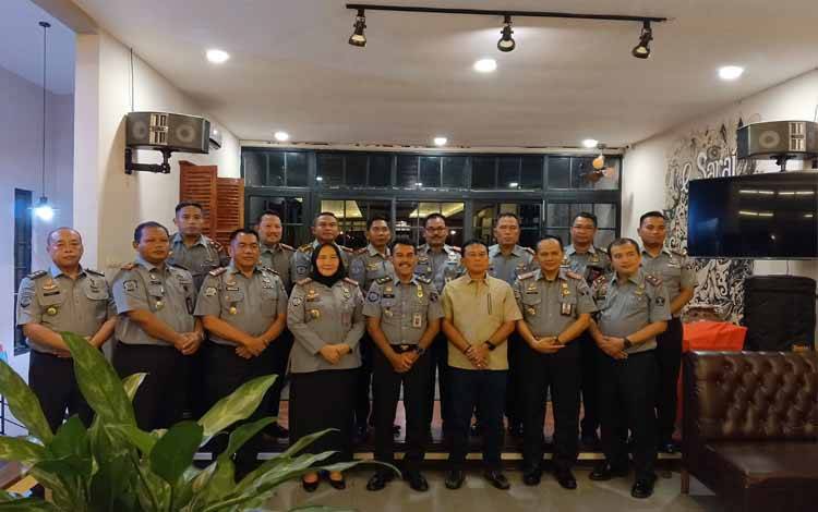 Kemenkumham dan BNNP Kalteng Gelar Pertemuan Sinergitas Cegah Peredaran Narkoba