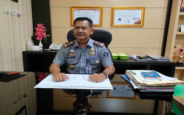 Kepala Kantor Imigrasi Palangka Raya Mulyadi (Foto : PATHUR)