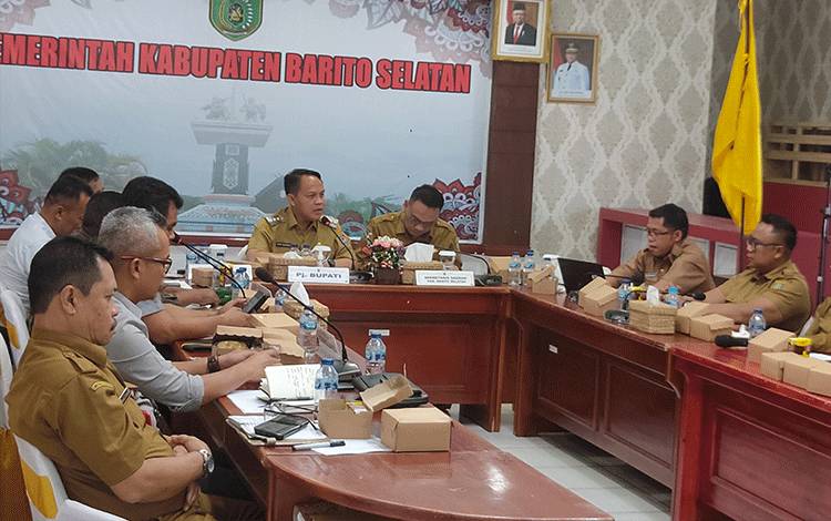 Kabupaten Barito Selatan juga Tetapkan Status Tanggap Darurat Banjir