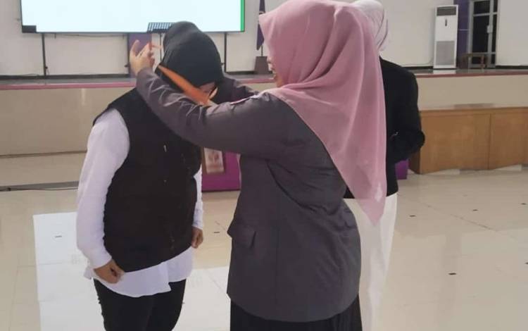 Bawaslu Palangka Raya Lantik 814 Pengawas TPS
