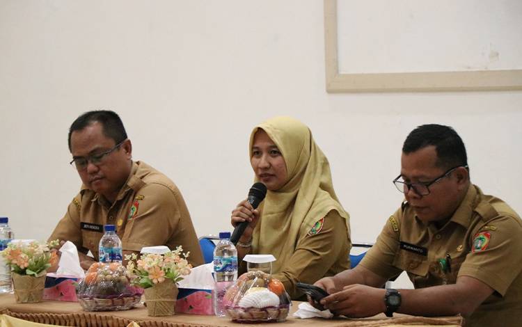 BKD Kalteng Terima Praja Utama IPDN