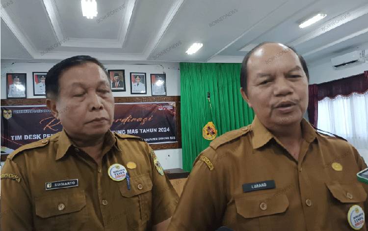 Camat di Gunung Mas Diminta Aktif Koordinasi Kegiatan Pemilu di Wilayahnya