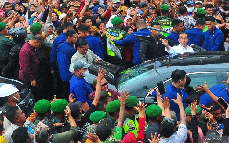 Jokowi: Presiden dan Menteri Boleh Kampanye Asal Tak Gunakan Fasilitas