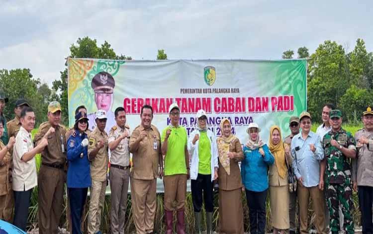 Pj Wali Kota Palangka Raya Dorong Pengembangan Pertanian Komprehensif