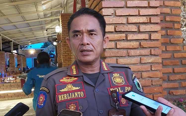Satpol PP Palangka Raya Siapkan 100 Linmas untuk Amankan Pemilu 2024