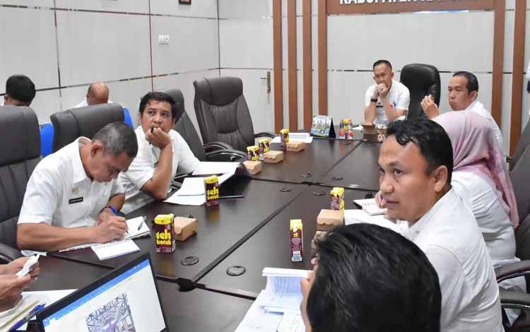 Kapal Cafe Terapung Milik Pemkab Kapuas akan Direhap dan Difungsikan Lagi untuk Gali PAD