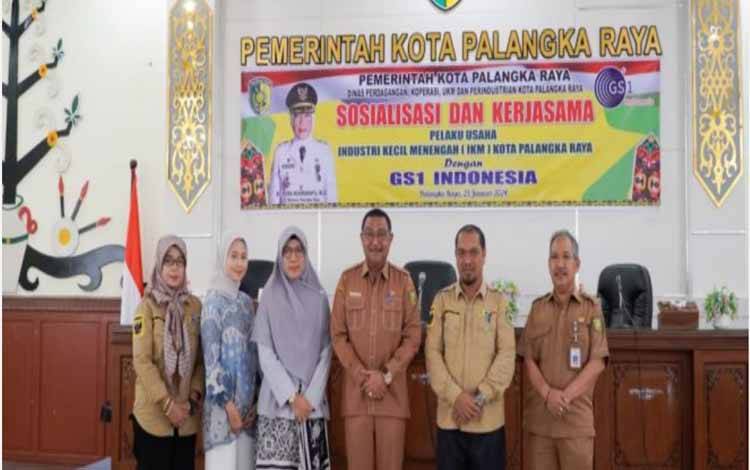 Pemko Palangka Raya Gandeng GS1 Indonesia Tingkatkan Daya Saing IKM