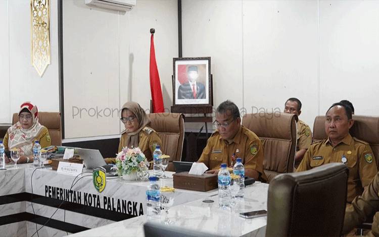 Pj Wali Kota Palangka Raya Dorong SOPD Perbanyak Inovasi Pengendalian Inflasi