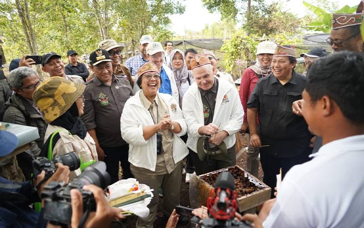 Pulang Pisau Dinilai Sukses Atasi Persoalan Kebakaran Hutan