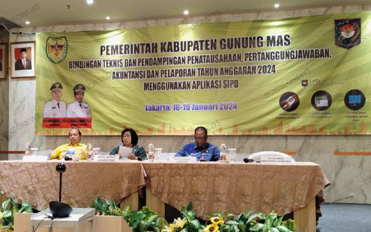 Bimtek Aplikasi SIPD Sebagai Langkah Awal Penatausahaan Keuangan Kabupaten Gumas 2024