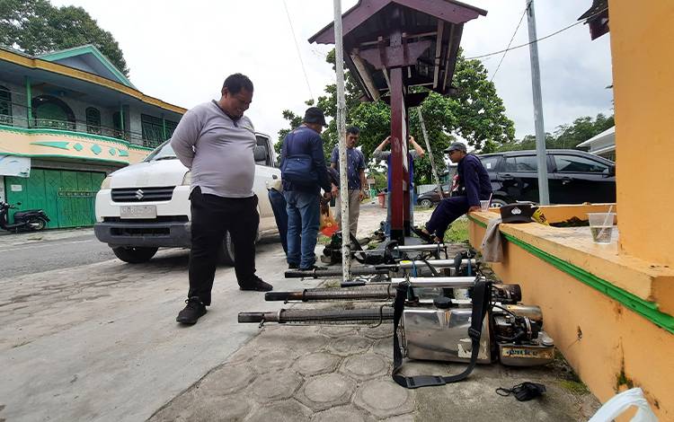 DBD Meningkat, Lurah Mendawai Ajak Masyarakat Gencarkan PSN