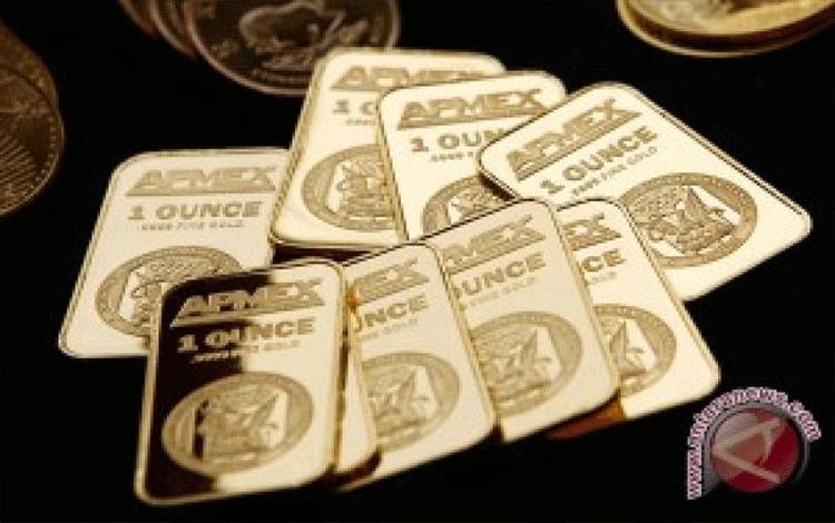 Harga Emas Jatuh Seiring Data Ekonomi AS Lebih Baik Dari Perkiraan