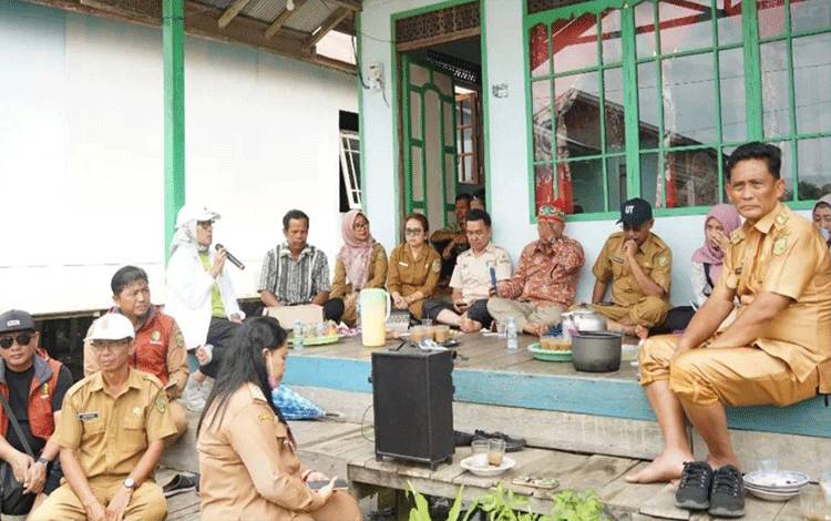 Kelurahan Kameloh Baru Pilot Project Pemberdayaan Sosial dan Lingkungan