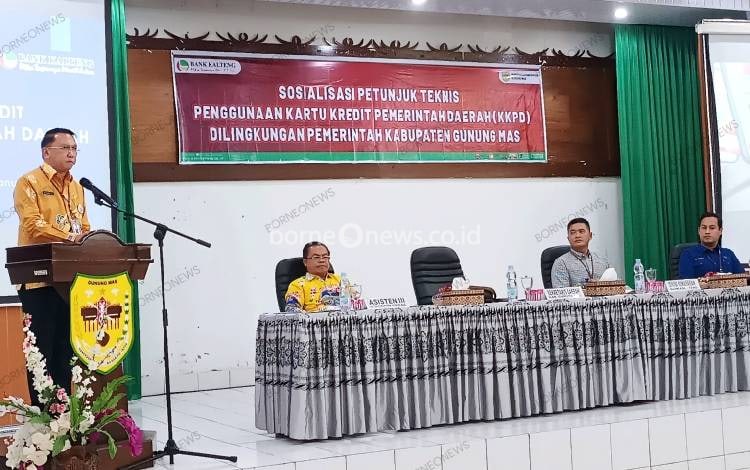 Hadiri Sosialisasi KKPD, Sekda Gunung Mas Katakan Hal Ini
