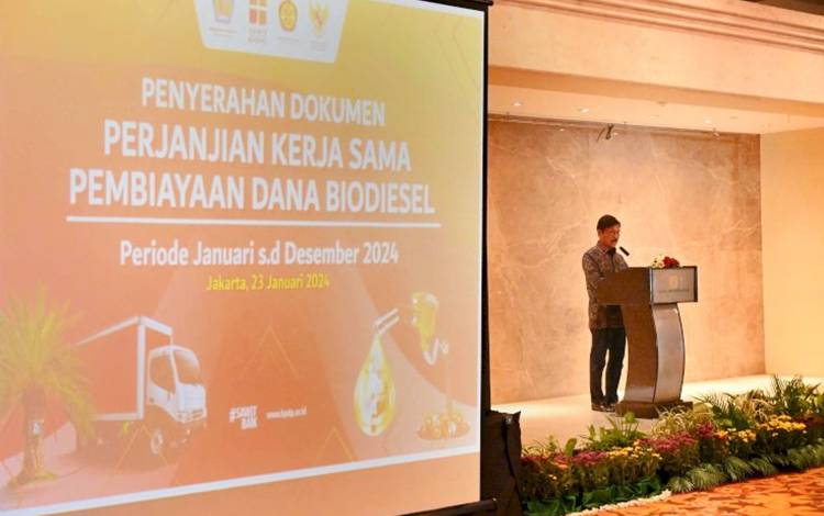 Salurkan Selisih Harga Biodiesel Jadi Upaya BPDPKS Stabilkan Harga CPO
