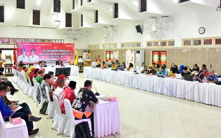 Bappedalitbang Kalteng Ajak Sukseskan Indonesia Emas 2045