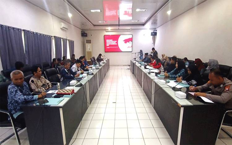 Kesbangpol Barut Sosialisasi Pendaftaran dan Tahapan Seleksi Calon Paskibraka 2024