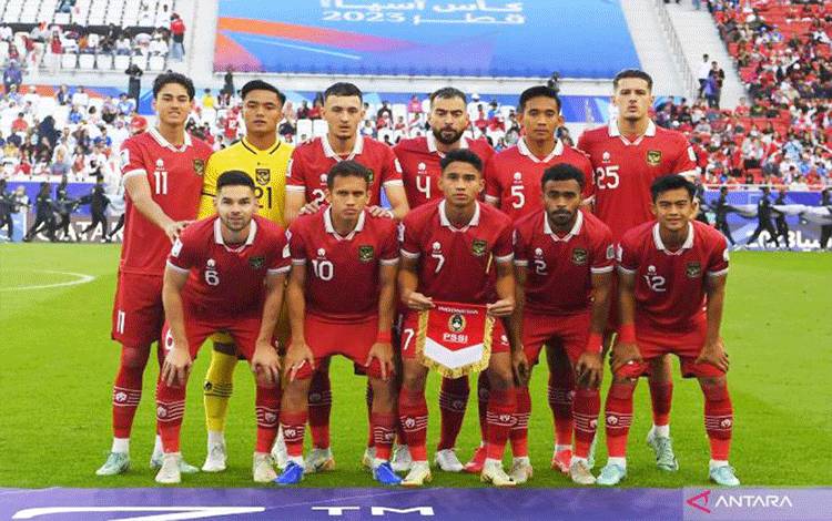Indonesia Lolos ke 16 Besar Setelah Kirgistan Tahan Imbang Oman