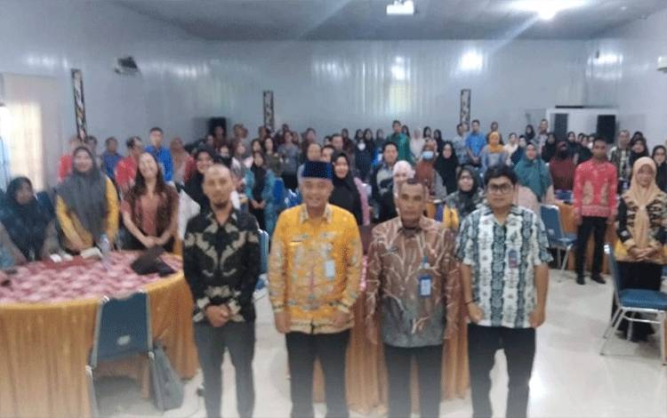 Pemkab Seruyan Susun Kebutuhan CPNS dan PPPK