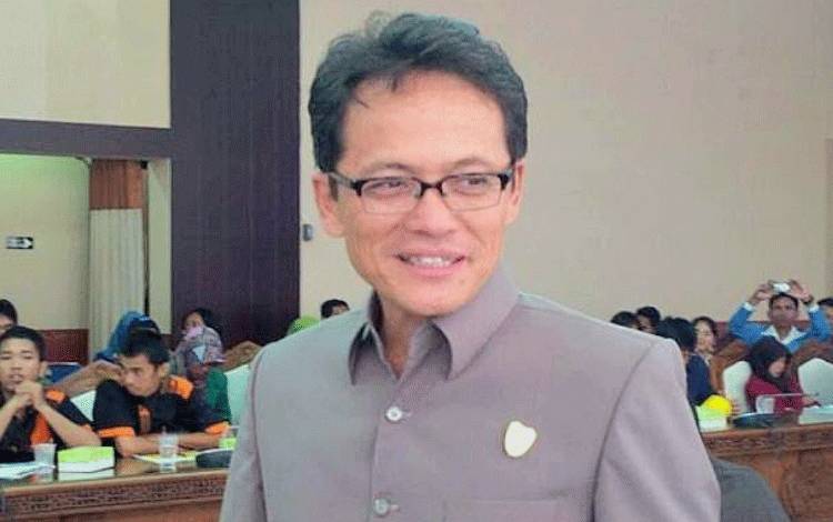 Ketua Komisi I DPRD Kalteng, Yohannes Freddy Ering. (FOTO: IST)