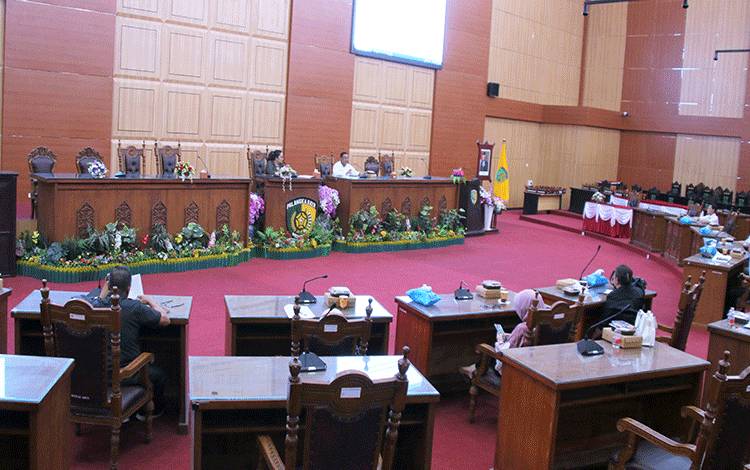 DPRD Palangka Raya Setujui 2 Usulan Perda Baru