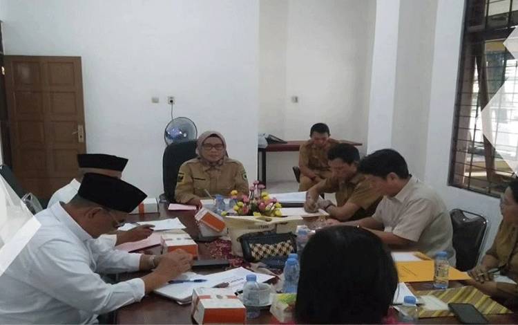 Pj Wali Kota Palangka Raya Dorong PT Isen Mulang Berkembang dan Tingkatkan PAD