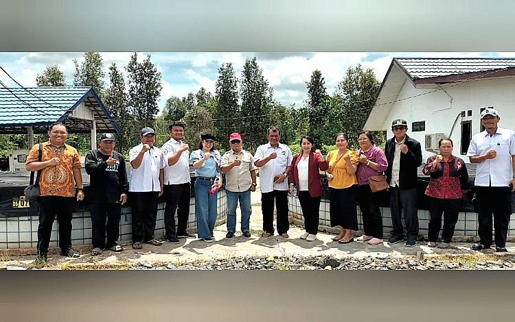 Komisi II DPRD Kalteng Kunjungi IBILAGA di Desa Garung