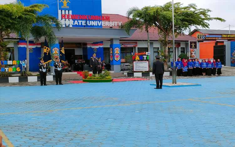 Hari Bakti Imigrasi ke 74, Kakanwil Kemenkumham Kalteng Berharap Imigrasi Semakin Maju dan Optimal