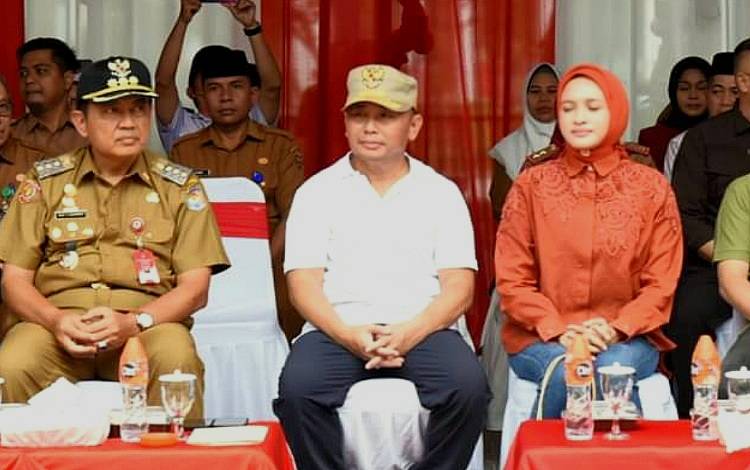 Gubernur Berkomitmen Terus Berupaya Meningkatkan SDM Kalteng