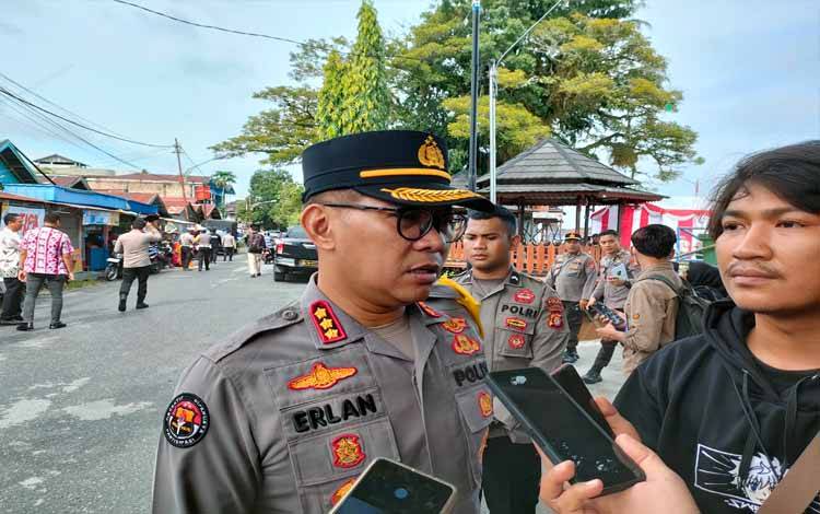 Situasi Kamtibmas di Seruyan Kondusif dan Masyarakat Bisa Beraktivitas Normal