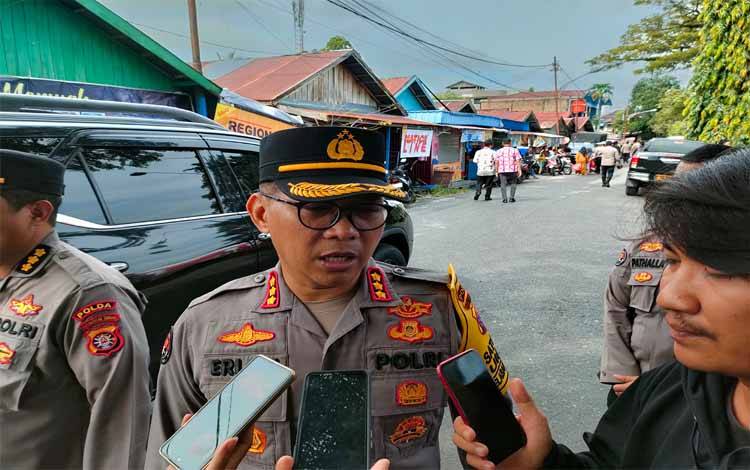 Polda Kalteng Siap Tindak Oknum Ganggu Kamtimbas Pemilu