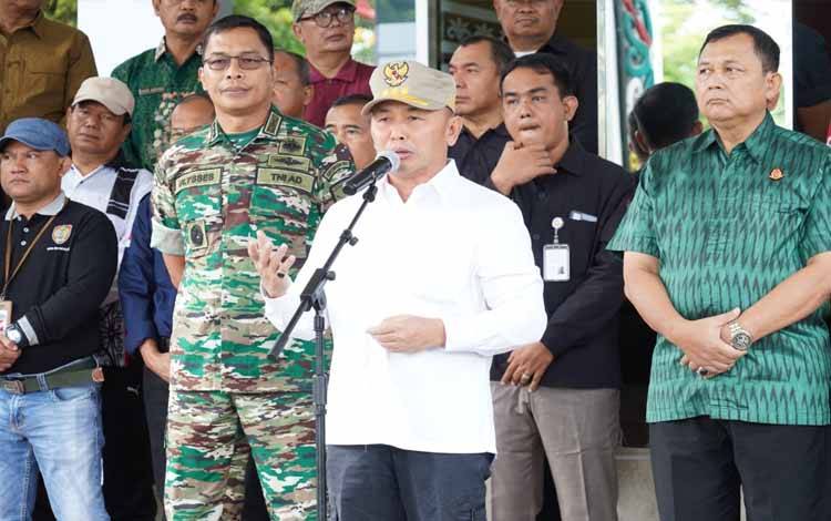 Sugianto Sabran: Banjir DAS Barito Sudah 3 Bupati Tetapkan Tanggap Darurat