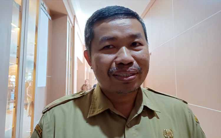 Kepala BKPSDM Kotawaringin Timur Kamaruddin Makalepu. (FOTO: DEWIP)