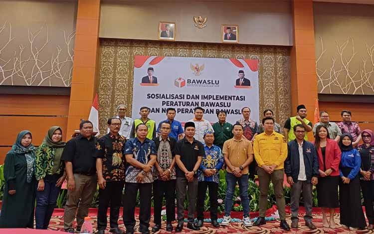 Bawaslu Kotim Sosialisasi dan Implementasi Peraturan Bawaslu dan Non Bawaslu