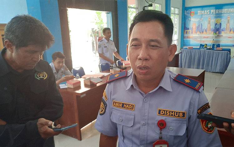 Kadishub Kobar Amir Hadi. (Foto : DANANG)