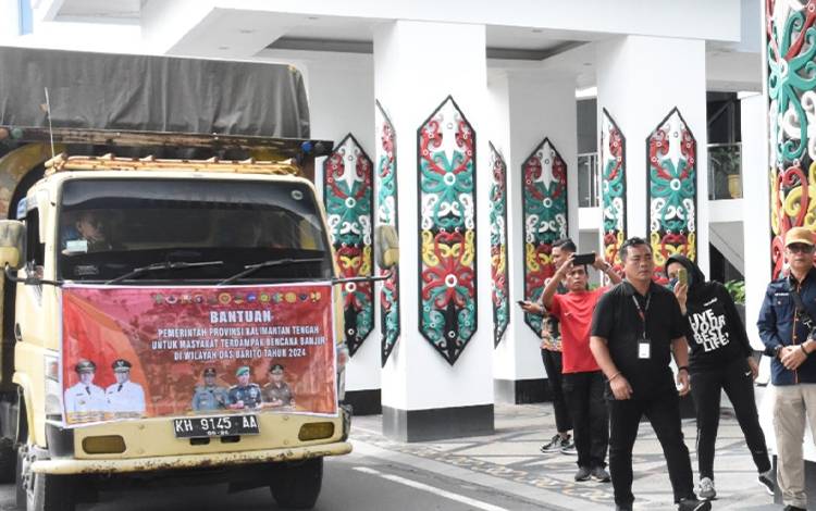 DAS Barito dan Mura Prioritas Utama Bantuan Bencana Banjir  ?