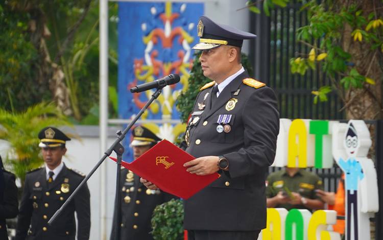 Kepala Kakanwil Kemenkumham Kalteng Ingatkan Sinergi Harus Tetap Terjaga