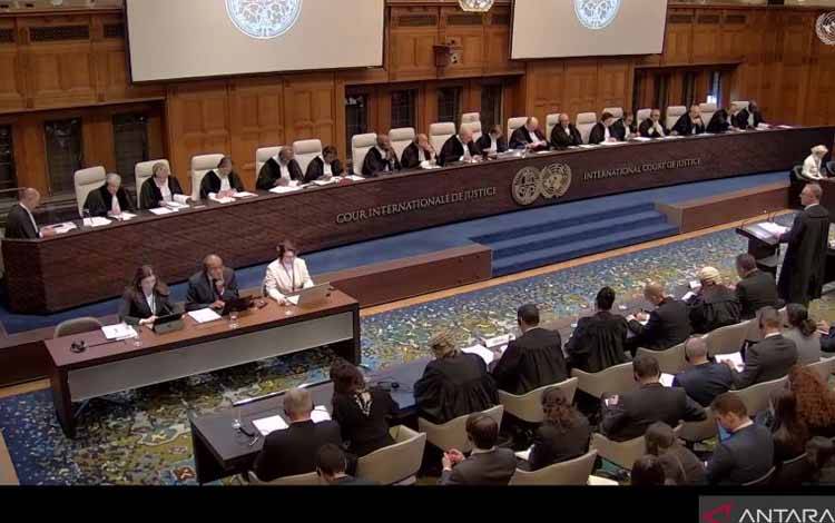 Kemlu RI: Israel Wajib Mematuhi Keputusan Mahkamah Internasional