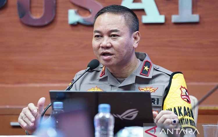 Polri Sebut 10 Terduga Teroris Ditangkap di Jateng Kelompok JI
