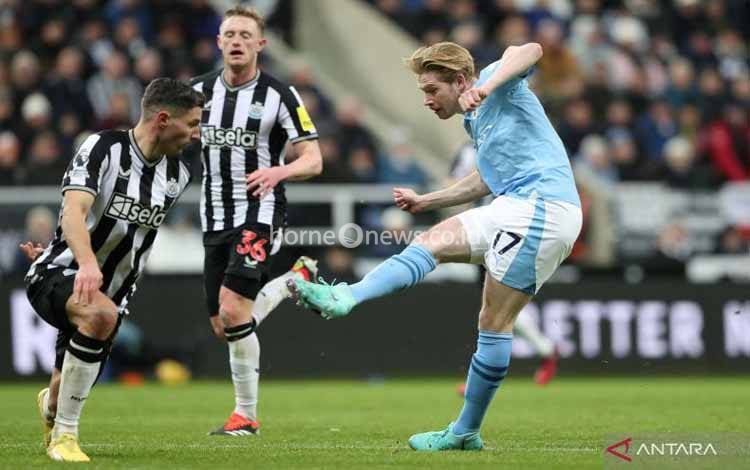Gol Tunggal Ake Bawa City Singkirkan Tottenham dari Piala FA