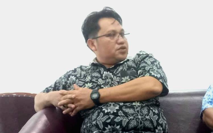 Legislator Kalteng, Siswandi. (FOTO: DONNY D)