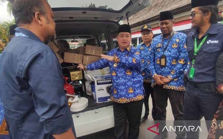 Pemkab Kotim Terima Hibah Senilai Rp6,4 Miliar dari Provinsi Kalteng