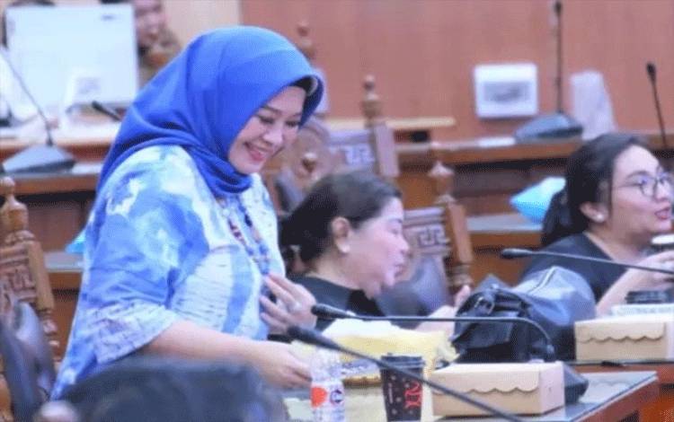 Susi Apresiasi Program Anak Asuh Stunting di Palangka Raya