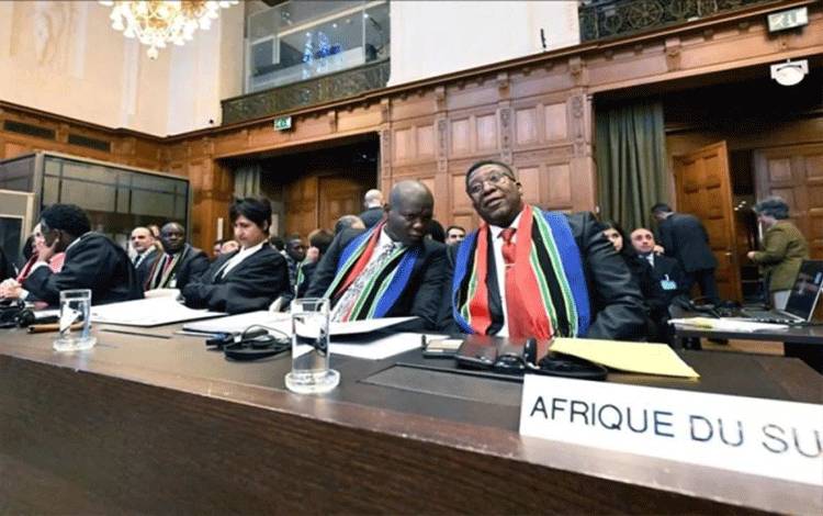 Afrika Selatan Bersumpah tak Abaikan Hak Palestina Tentukan Nasibnya
