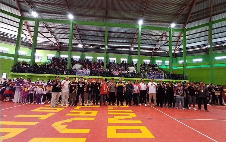 Puluhan Grup Ikuti Marching Band Competition II di Kotim