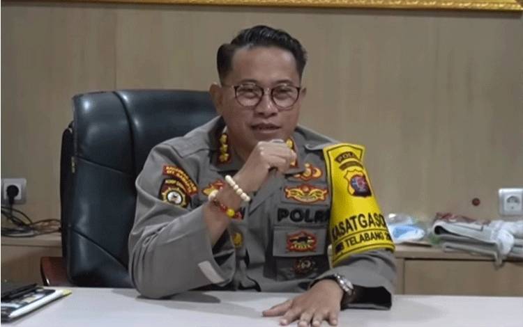Ini Pesan Dirsamapta Polda Kalteng Kepada Bintara Remaja