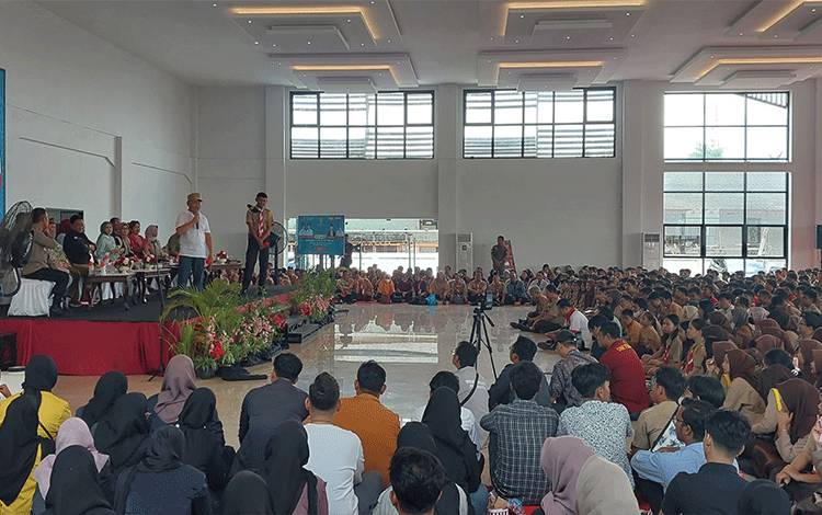 Gubernur Kalteng Motivasi Pelajar di Kapuas untuk Mampu Bersaing